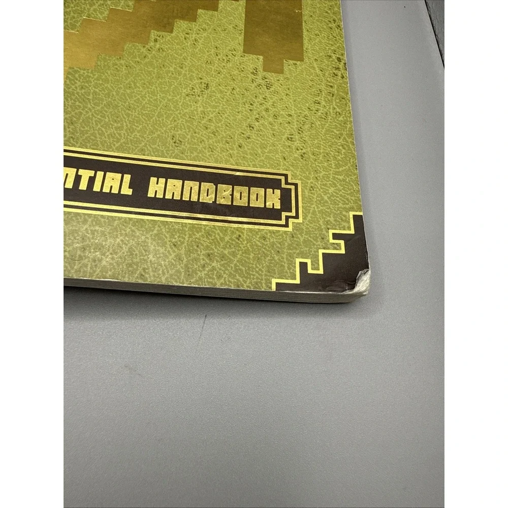 Mojang Minecraft Handbook Set of 4 Scholastic